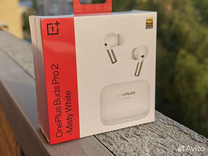 Наушники OnePlus buds pro 2R White/global