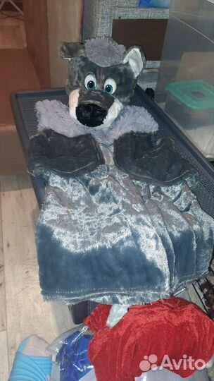 Костюм волка