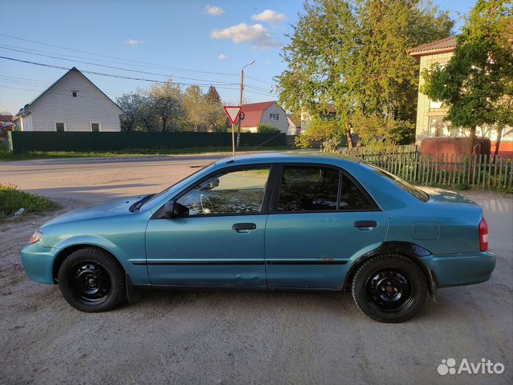 Mazda Protege 1.6 МТ, 2001, 249 000 км