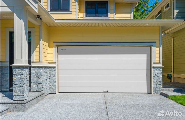 Ворота в гараж