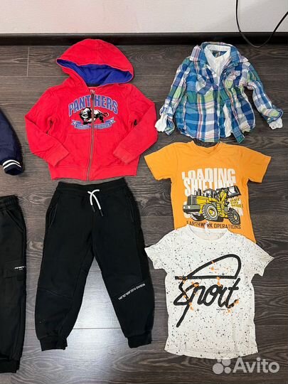 Пакет одежды для мальчика 110