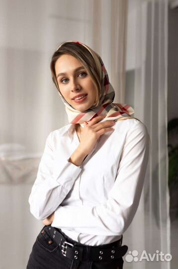 Косынка платок шарф женский новый