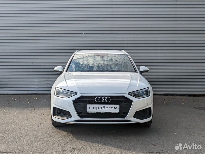 Audi A4 2.0 AMT, 2020, 83 747 км