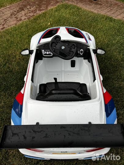 Электромобиль bmw