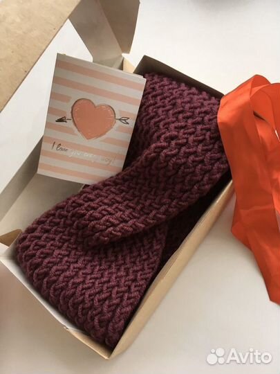 Вязанные головные уборы (повязки, шапки, косынки)