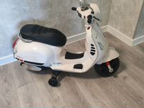 Электромотороллер kreiss vespa детский