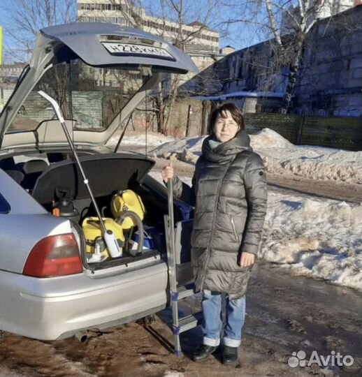 Клининг уборка домов, коттеджей, квартир