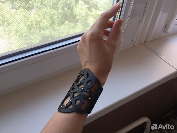 Новый Кожаный Браслет