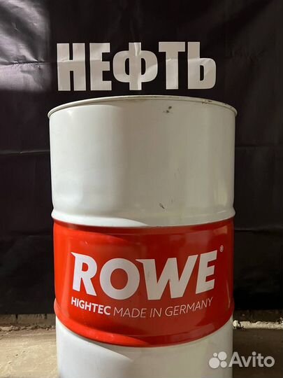 Масло моторное Rowe Hightec Synt RSi 5w40 200л