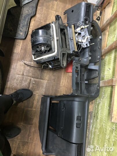 Отопитель + щиток приборов ваз 2109