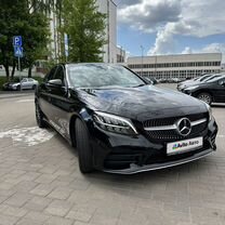 Mercedes-Benz C-класс 1.6 AT, 2019, 75 000 км, с пробегом, цена 3 350 000 руб.