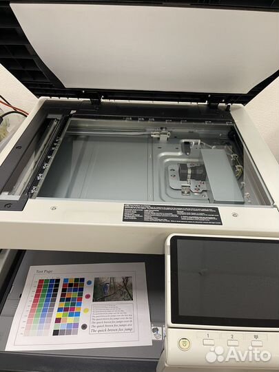 Цветное мфу Konica minolta C224