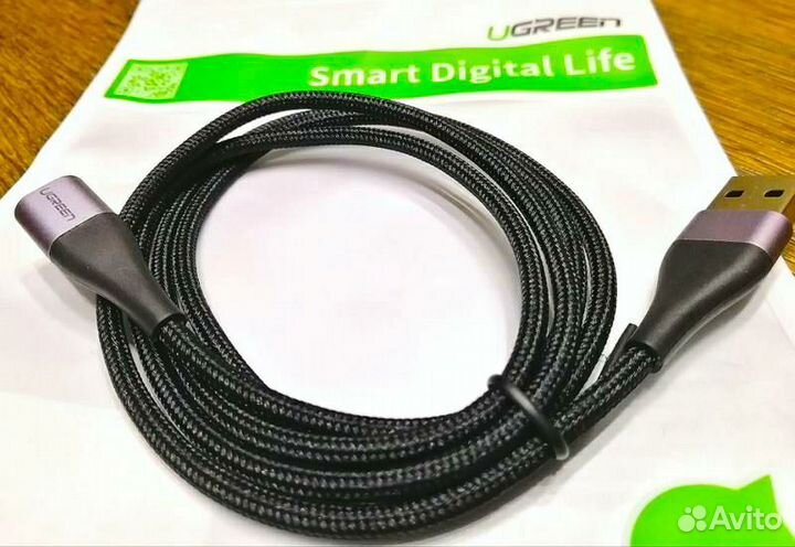 Магн кабели Ugreen,Uslion micro, type-c, lightning