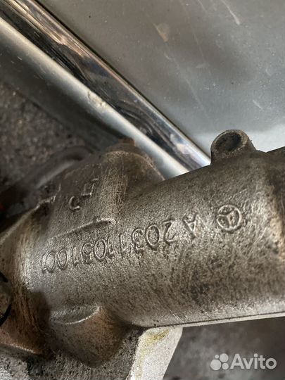 Рулевая рейка Mercedes w 203