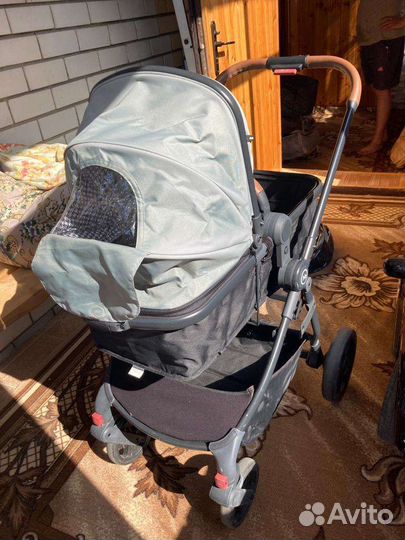 Коляска трансформер 2 в 1