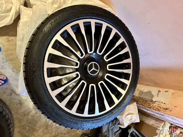 Колеса разноширокие на mercedes w221 w222 и тд