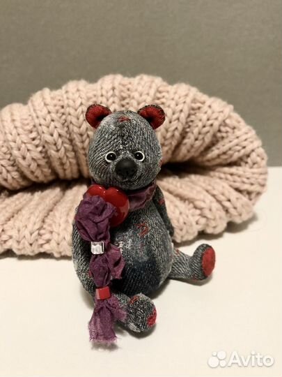 Мишка Тедди Джинсик