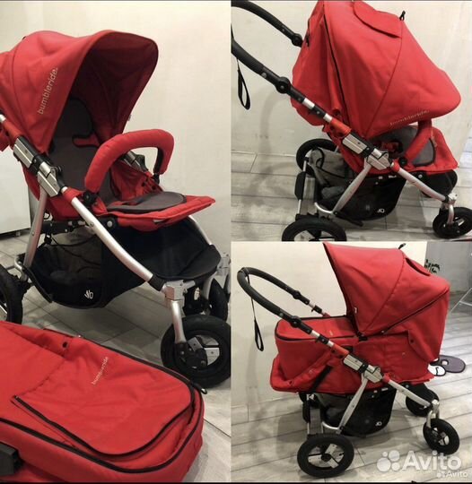 Коляска 2 в 1