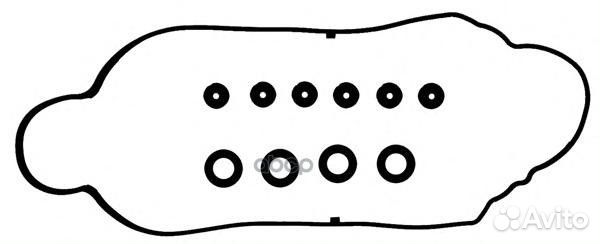15-53806-01 Прокладка клапанной крышки honda AC