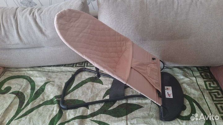 Шезлонг детский