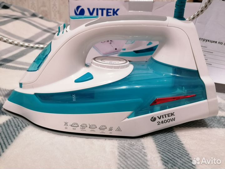 Утюг vitek