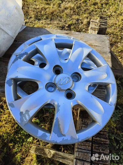 Колпаки на hyundai getz