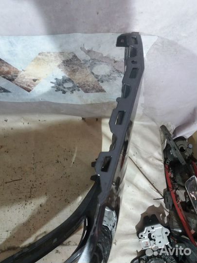 Порш Каен 2018- Бампер передний 25167