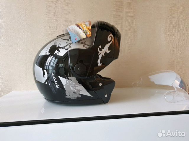 Новые шлема шлем модуляр открывающийся подбородок