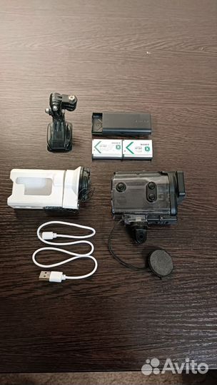 Экшн камера sony hdr as300