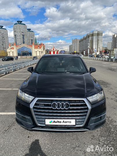 Audi Q7 3.0 AT, 2015, 115 000 км