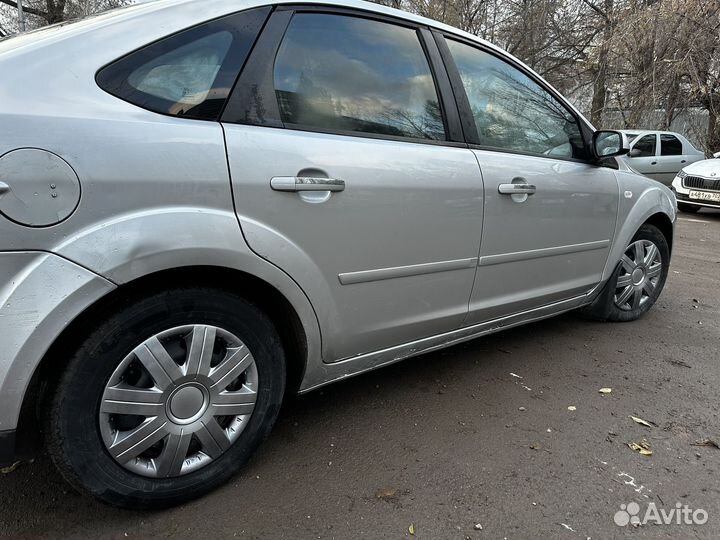 Ford Focus 1.6 МТ, 2007, 171 000 км