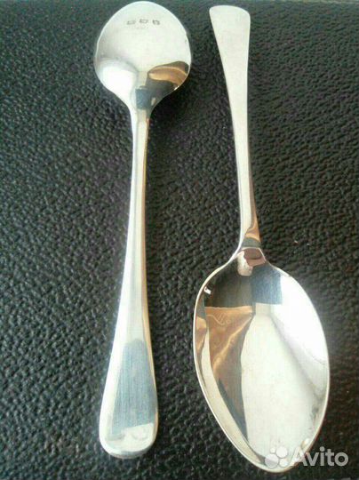 Ложки серебро