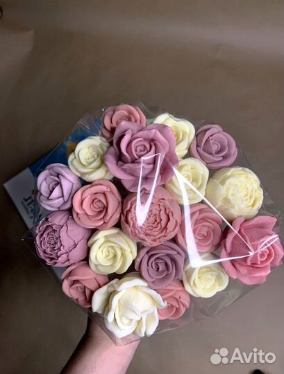 Подарок из шоколада