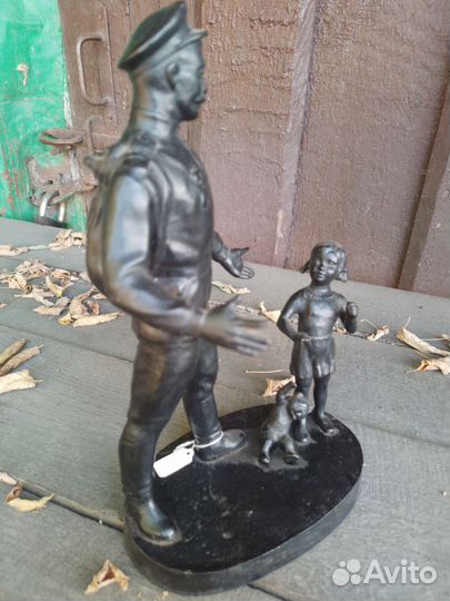 Статуэтка чугунная (касли)