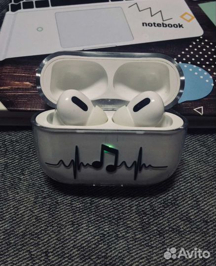 Чехол на наушники airpods