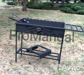 Мангал разборный