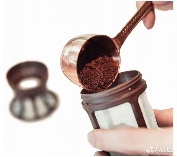 Термокружка Kiss Kiss Fish oled красная