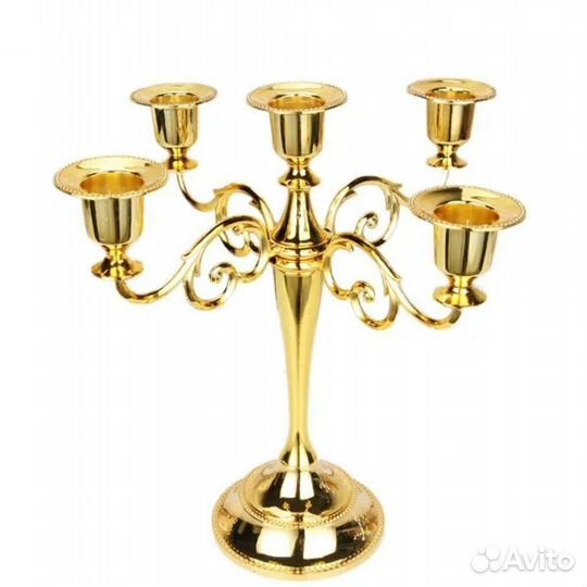 Подсвечники и канделябры 26 см