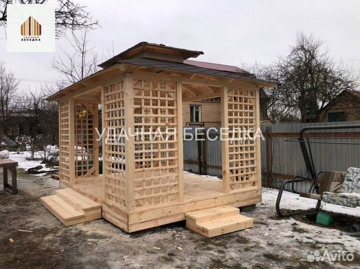 Беседка с гарантией BSD-2781