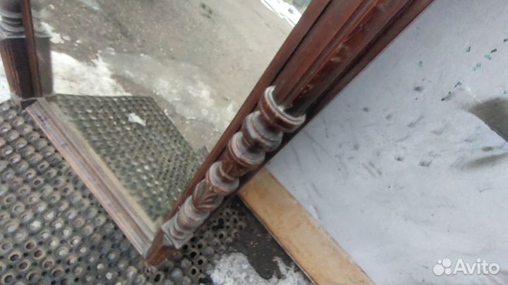 Антикварное зеркало 195/85 см