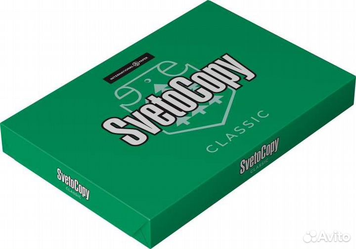 Бумага SvetoCopy A3 Classic 80 г/м², белая