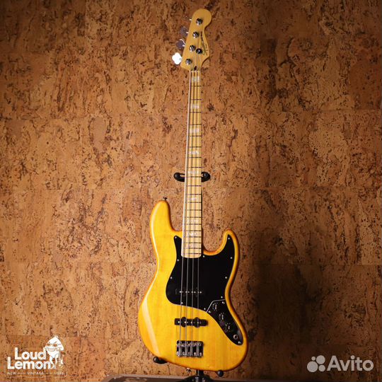 Squier Vintage Modified Jazz Bass '77 Amber 2018