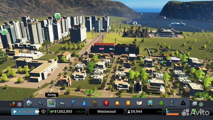 PS4 Cities Skylines (Новый) (Продажа/Обмен)