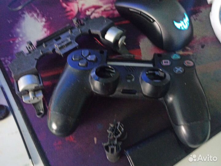 Sony PS4 геймпад на запчасти