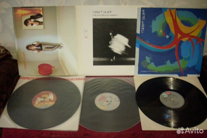 Lp LED Zeppelin Robert Plant
