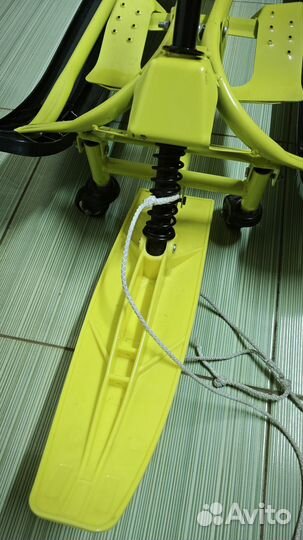 Снегокат Small Rider Snow Comet