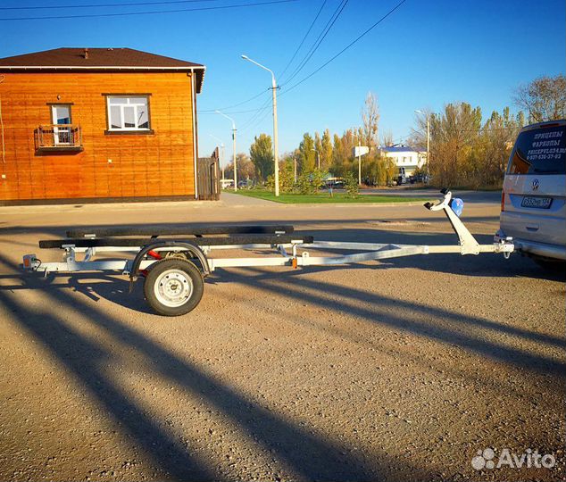Лодочный прицеп 5.5 метров Мзса 81771Е.101