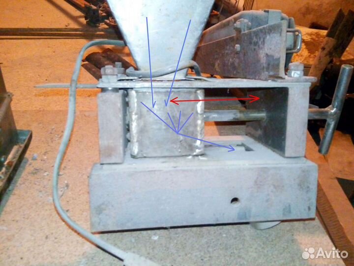 Дозатор-запайщик ручной для фасовки орешков и пр