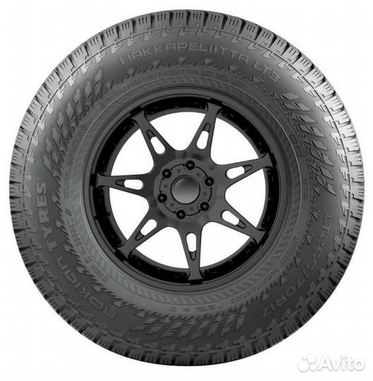 Nokian Tyres Hakkapeliitta LT3 265/75 R16