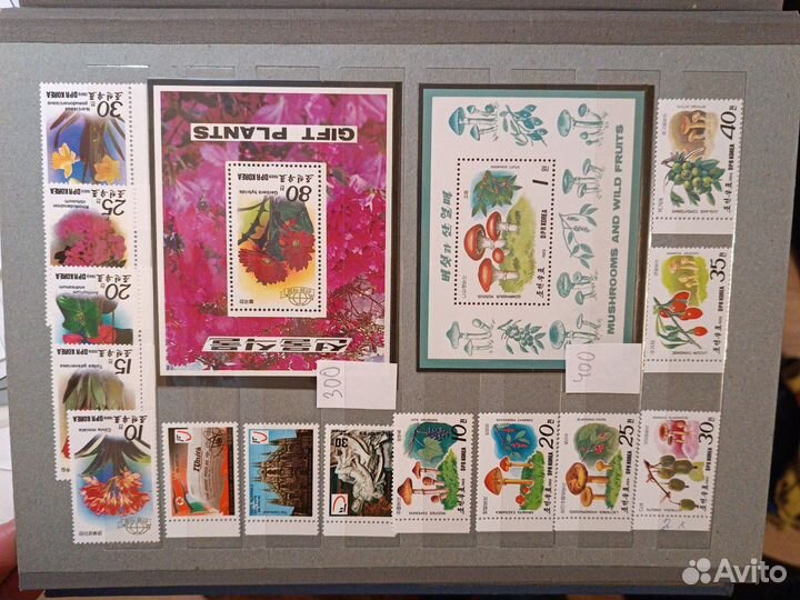 Марки Северной Кореи